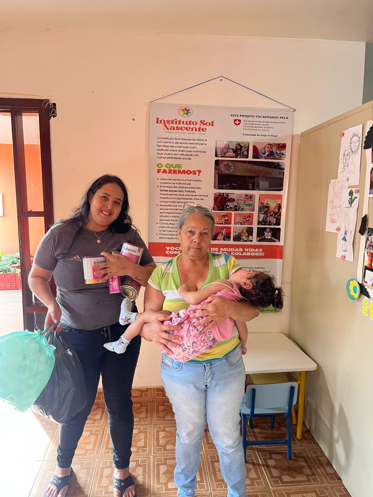 Encontro carinhoso de monitoramento de bem-estar